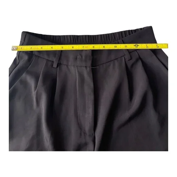 Sassy Zoey Farah Pant Black pants women's size Small, US 2  EU34 UK6 wide legs - Picture 12 of 14